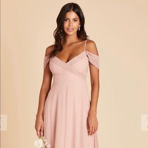 Birdy Grey Spence Convertible dress in dusty rose